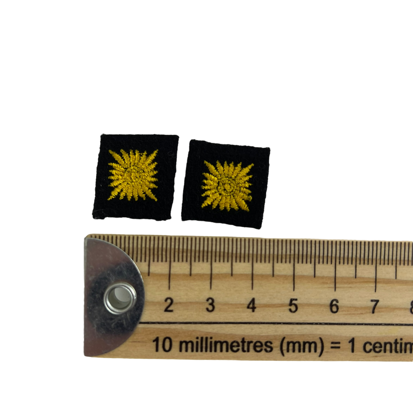 Finnish Navy Sleeve Patch Pair