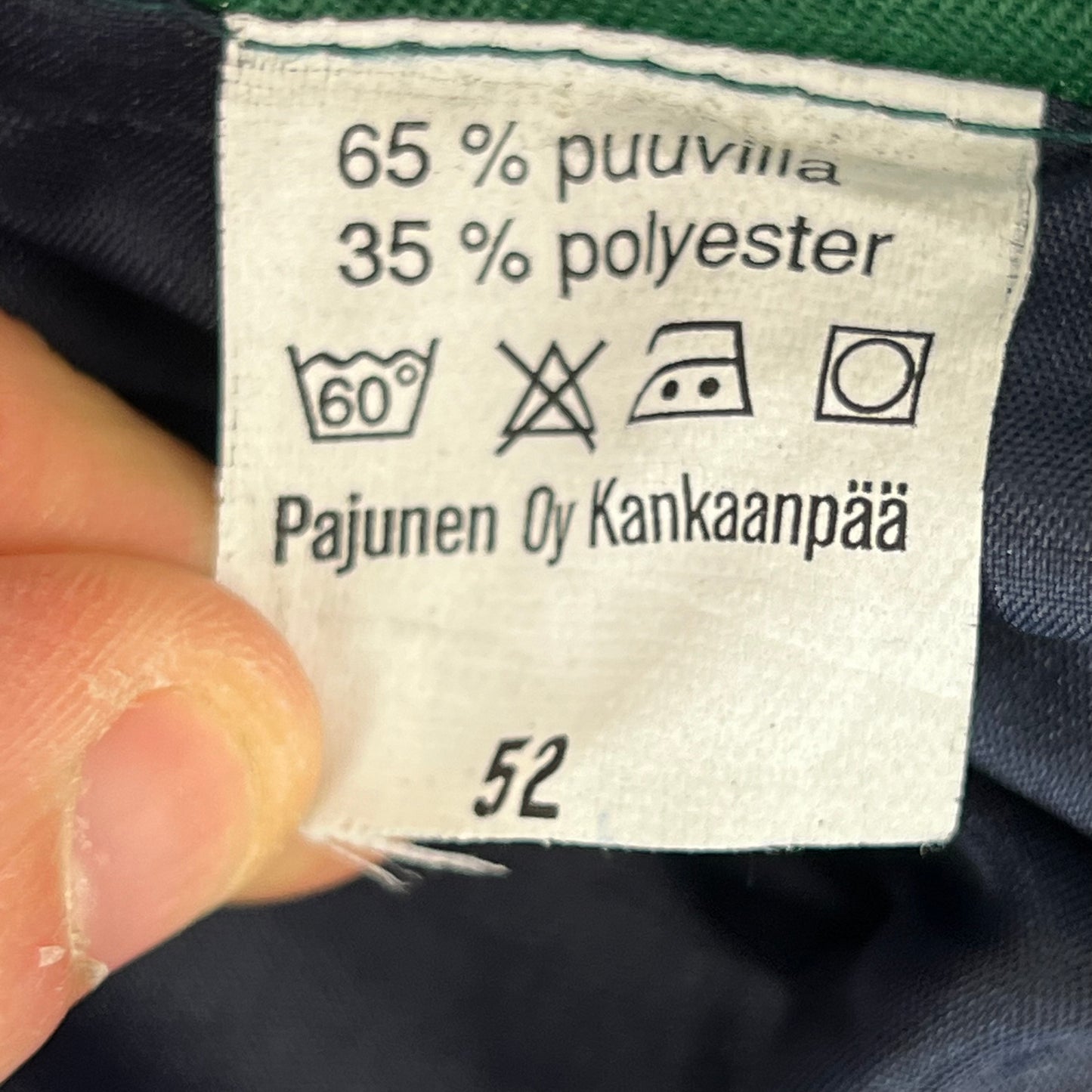Finnish Paramedic's Waterproof Coveralls Jumpsuit - Large