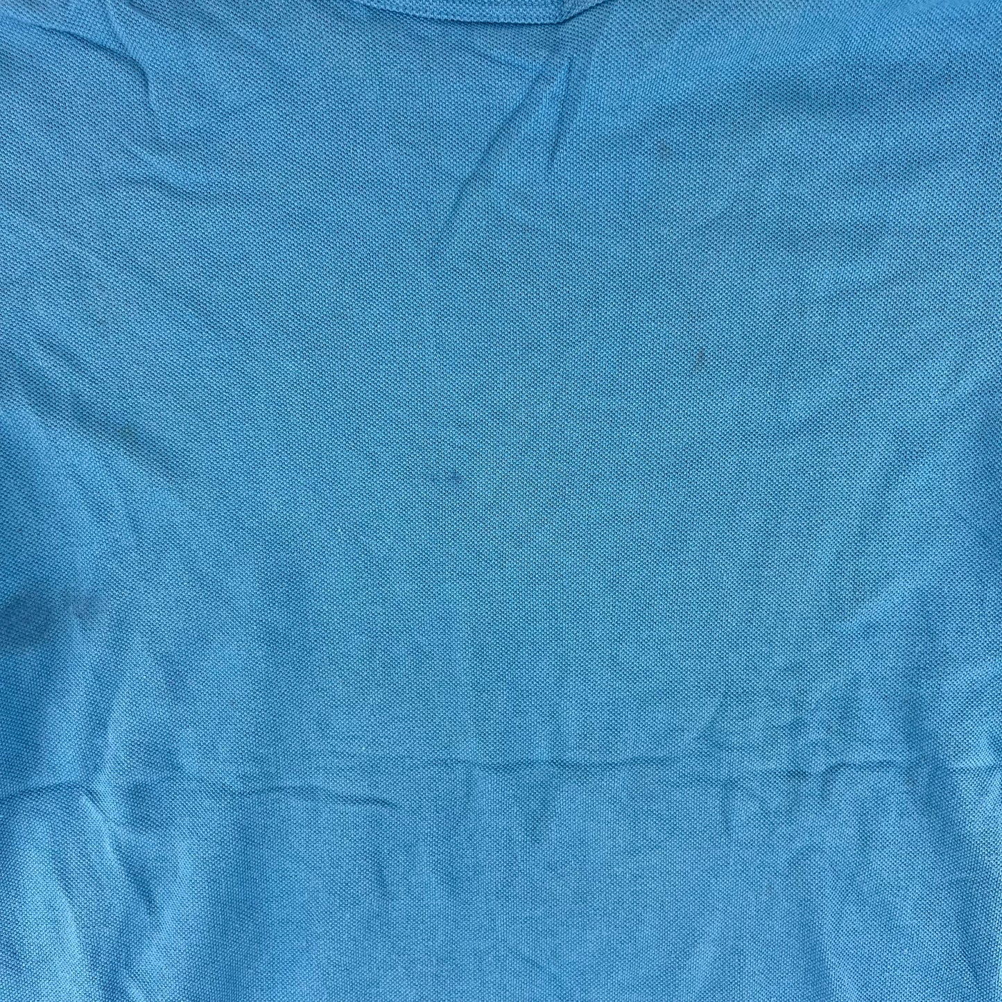 West German Army 70s Blue Training T Shirt - Small