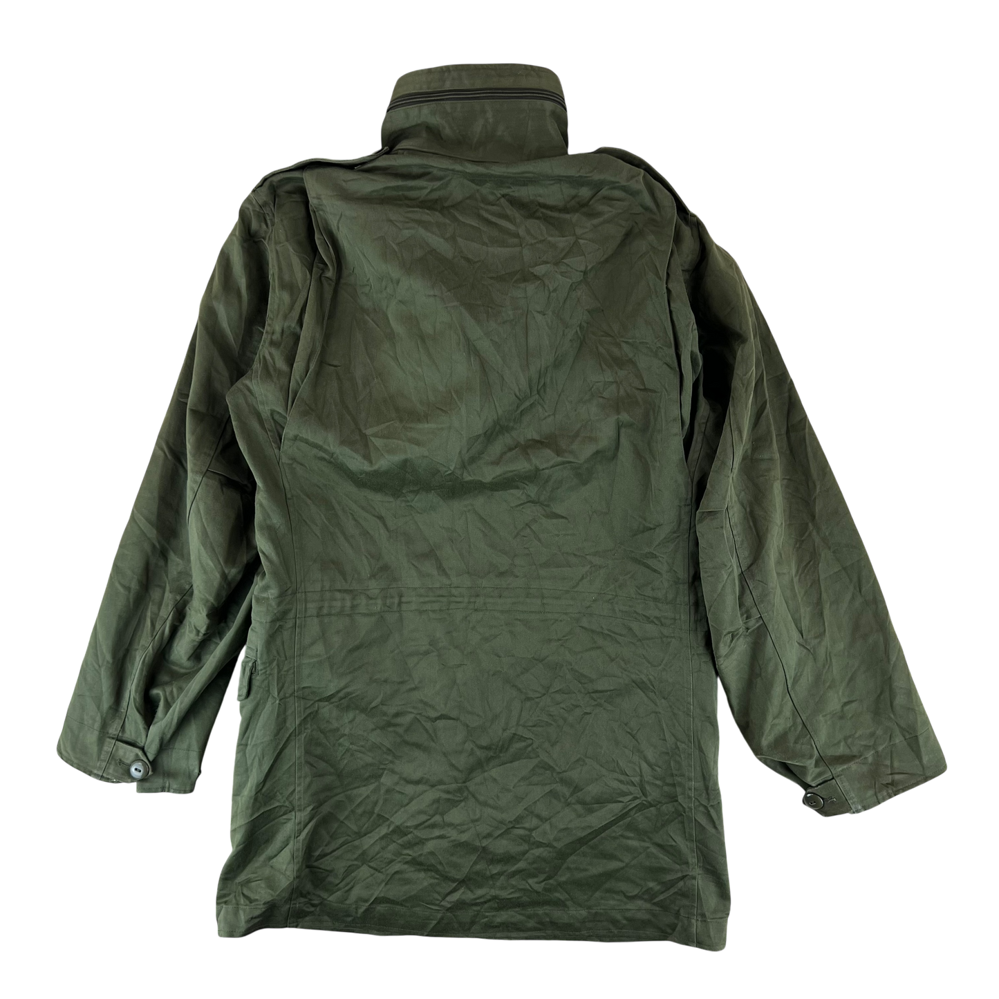 Austrian Army Olive Drab M65 Alpine Jacket - Medium 88-92 V/VI