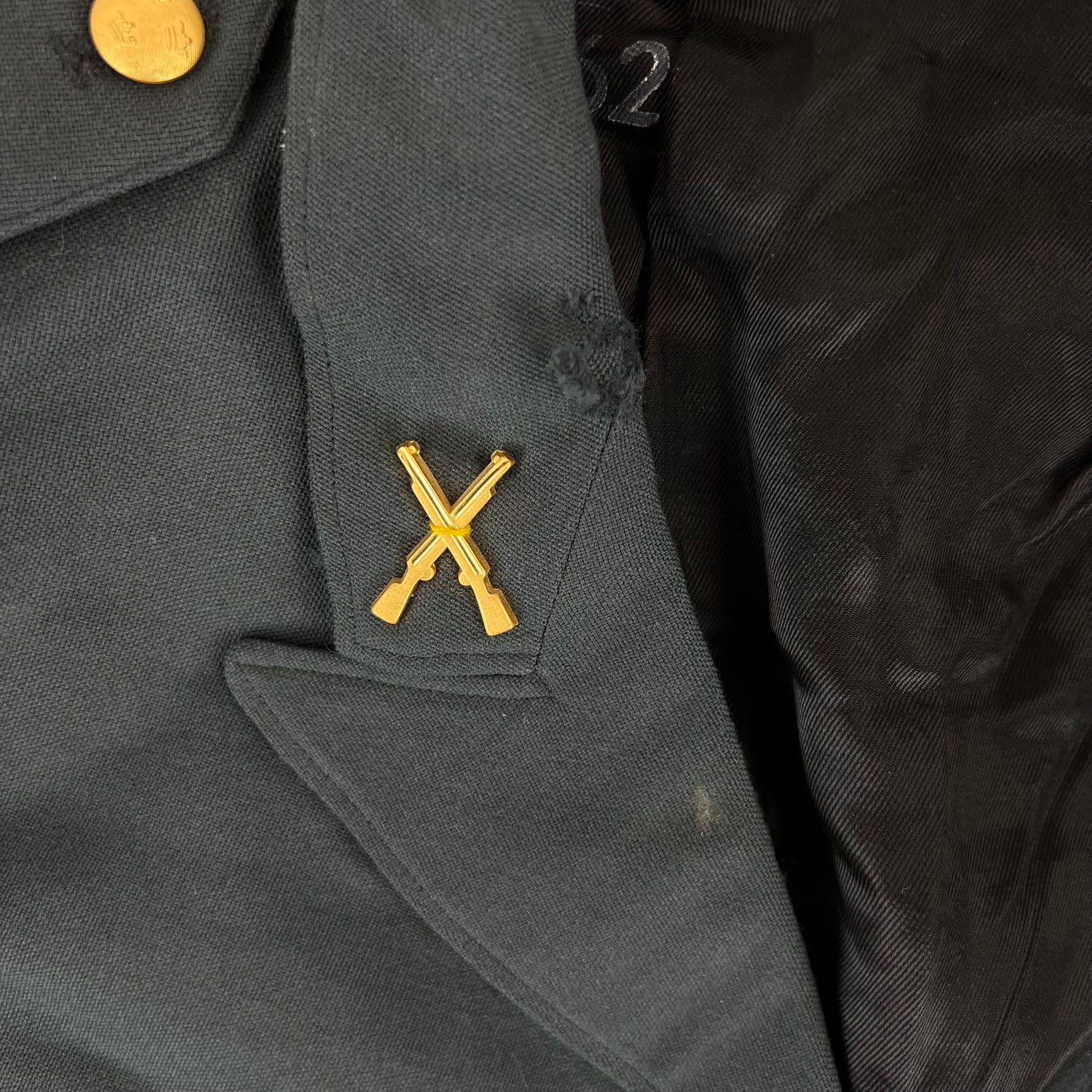 Swedish Army M60 Dress Jacket - Medium