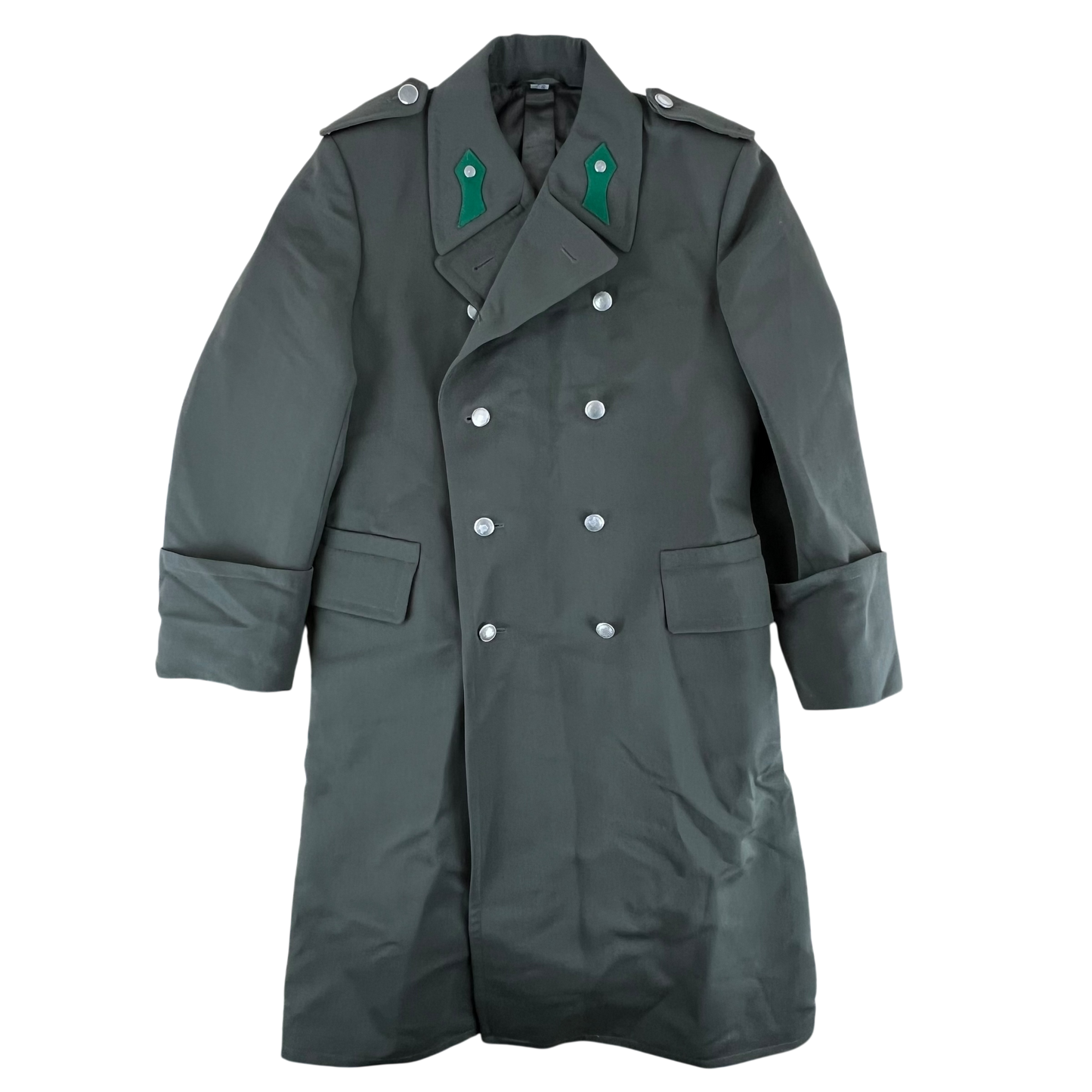 Austrian Army Officer's Greatcoat Field Grey - Large 104 III