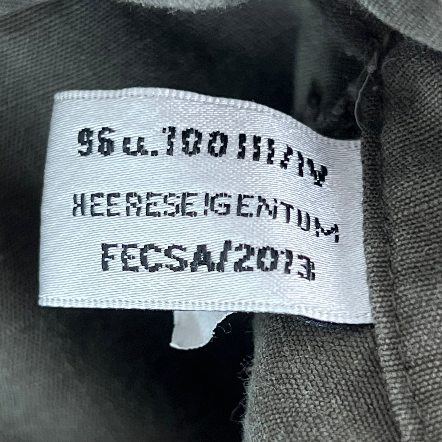 Austrian Army Anzug 75 Olive Drab Trousers - Medium 96-100 III/IV