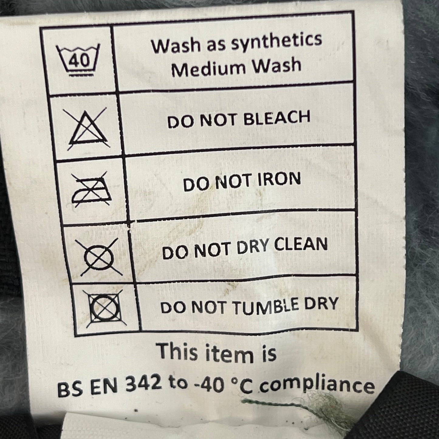 British Army Technician's Extreme Cold Weather Coveralls - Large 180/104