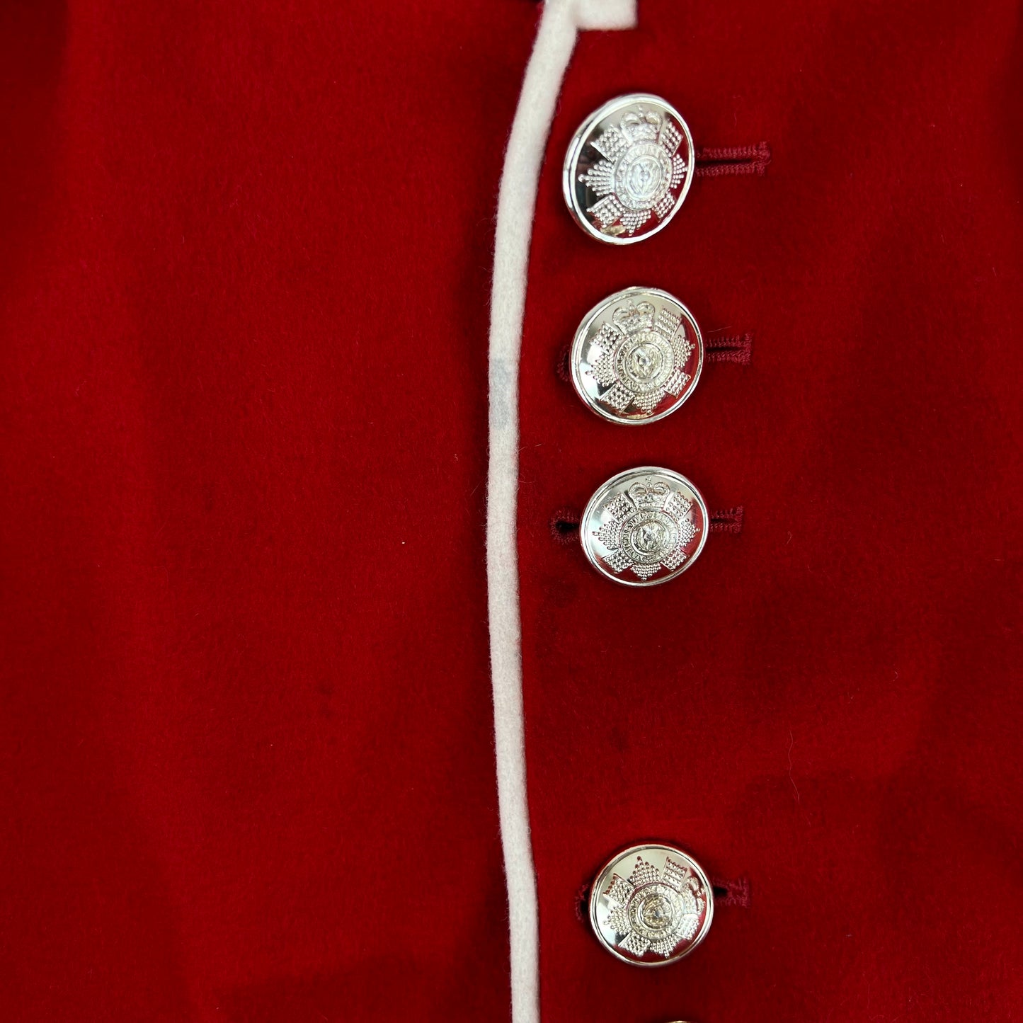 British Army Footguard's Jacket R & F - Scots Guards - Small