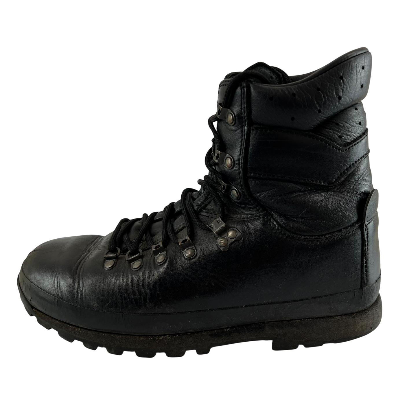 British Army Altberg Defender Black Combat Boots - Size 9M