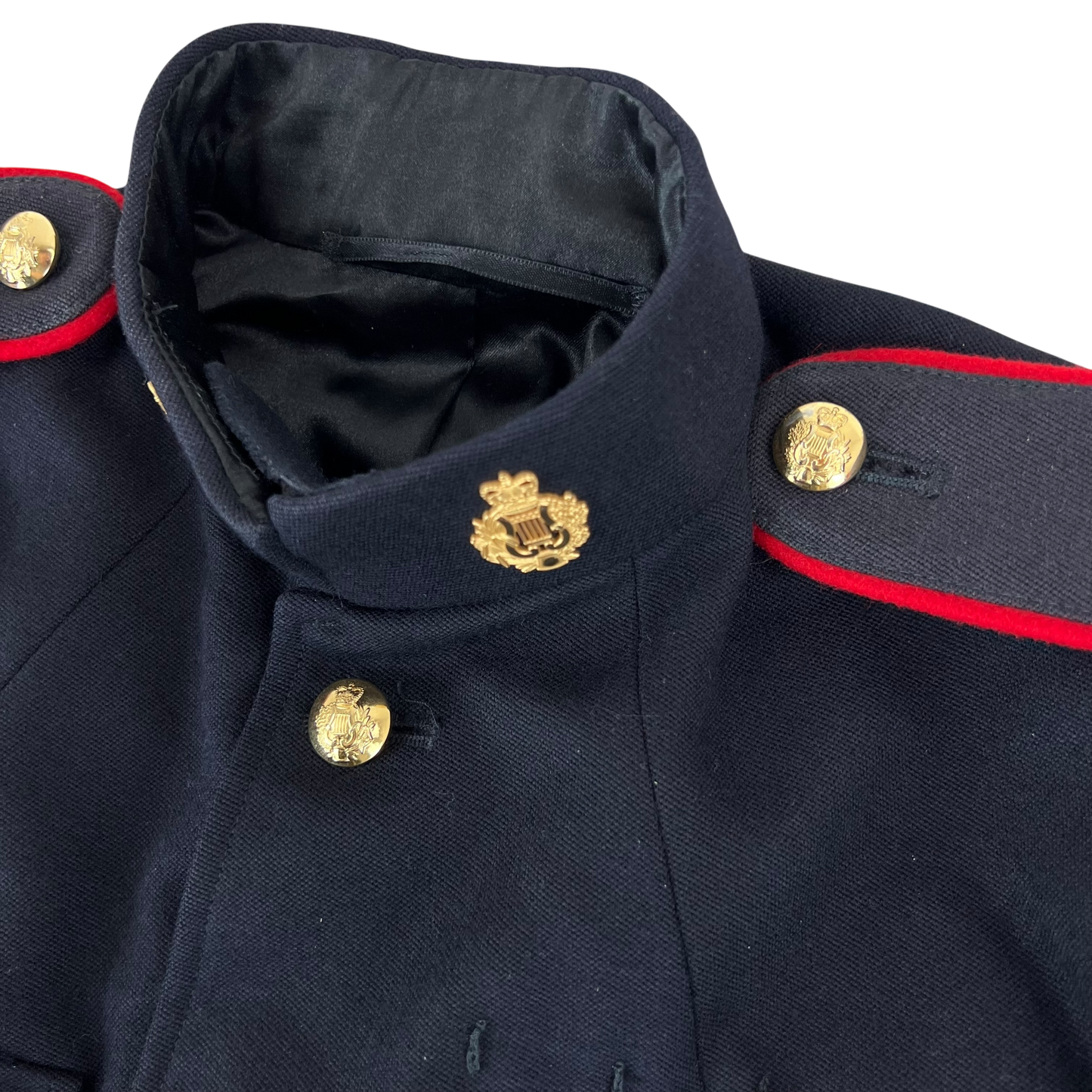 British Army No. 1 Dress Jacket - Corps of Army Music - Medium 170/108