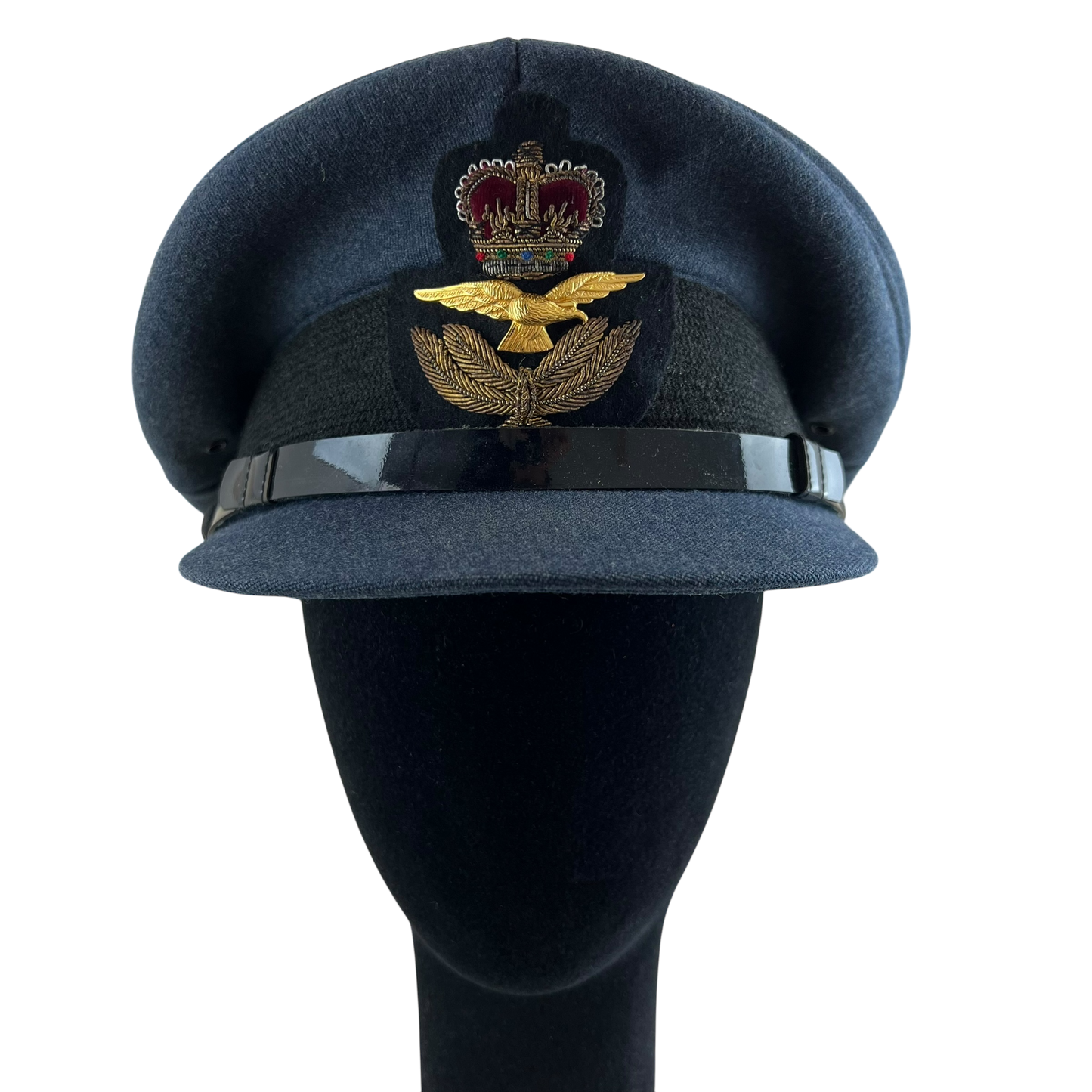 British RAF Officer's Peaked Dress Cap - Medium 58cm