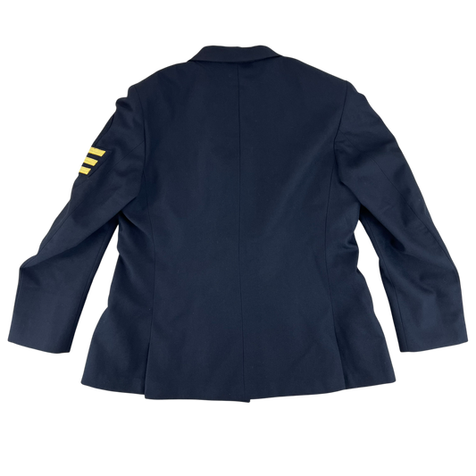 British Royal Navy Women's No. 1B Class 1 Dress Jacket - Large