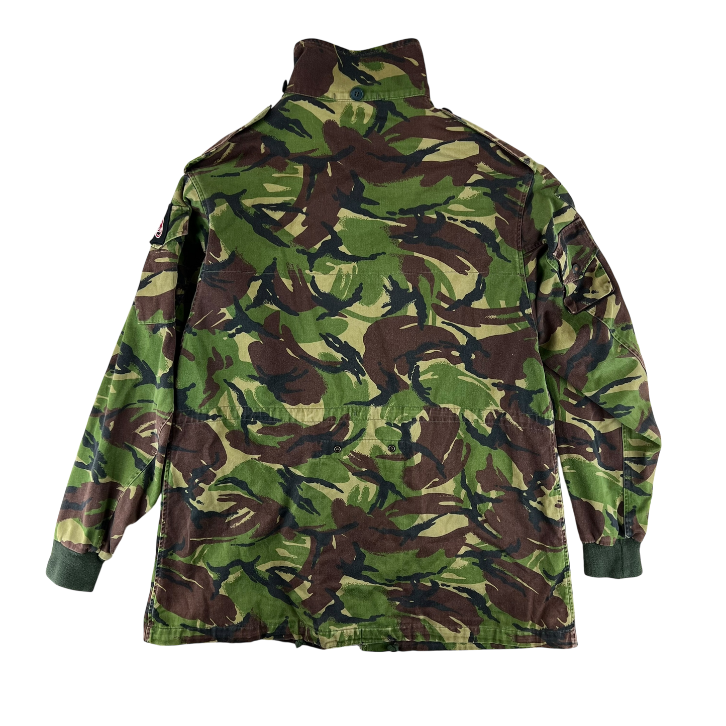 British Army Woodland DPM Camo Denison Parachutist's Smock - Large 190/104