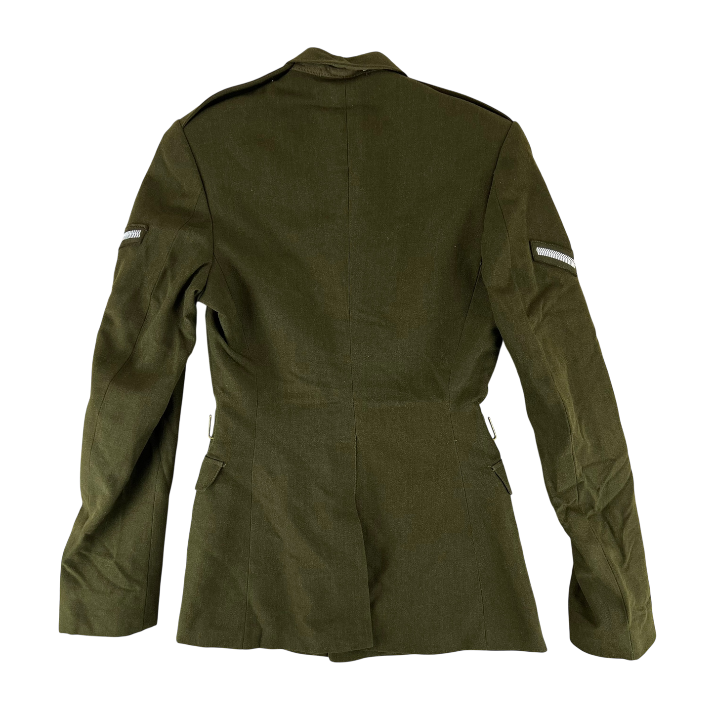 British Army 1980 Pattern No. 2 Olive Green Dress Jacket - REME - Medium 182/96