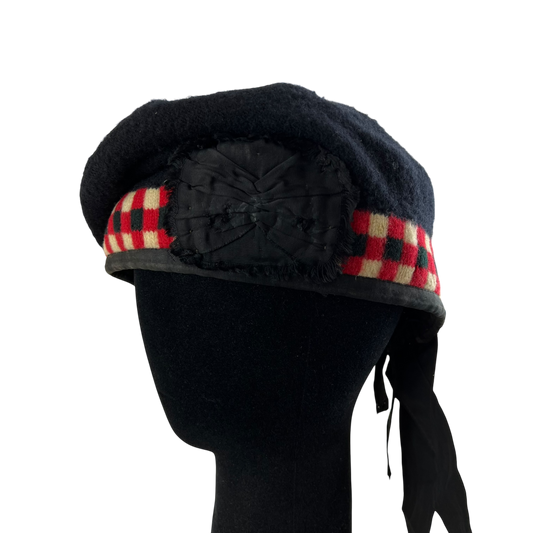 British Army 60s Balmoral Bonnet - Medium