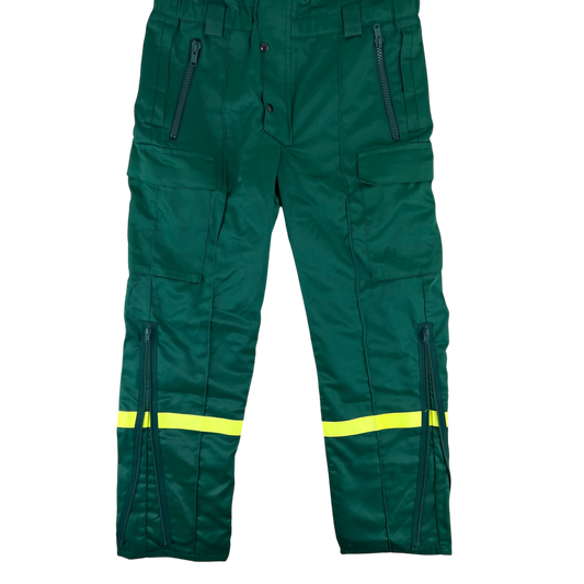 Finnish Paramedic's Waterproof Coveralls Jumpsuit - Medium