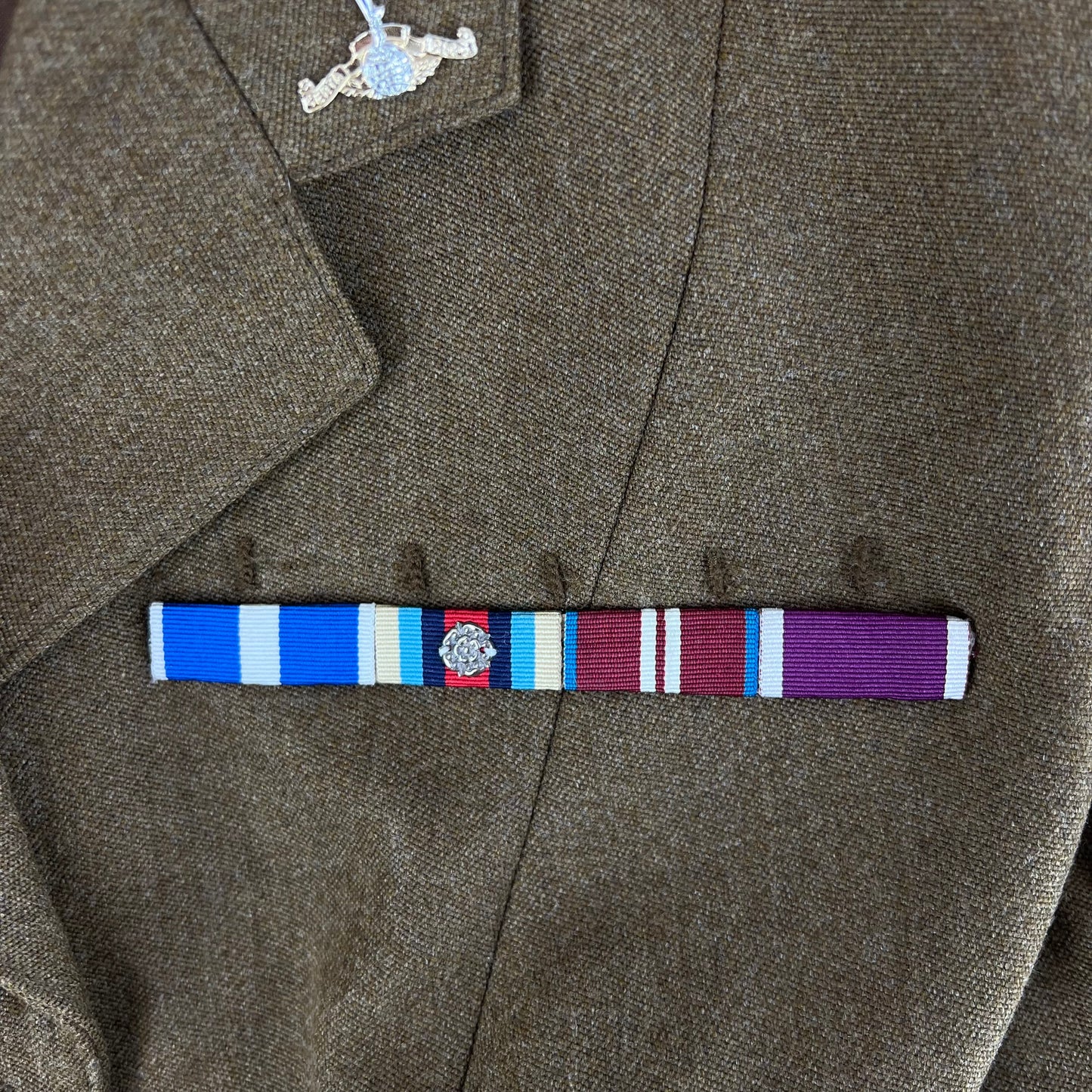 British Army Women's No. 2 FAD Dress Jacket - Royal Signals - Medium 170/96