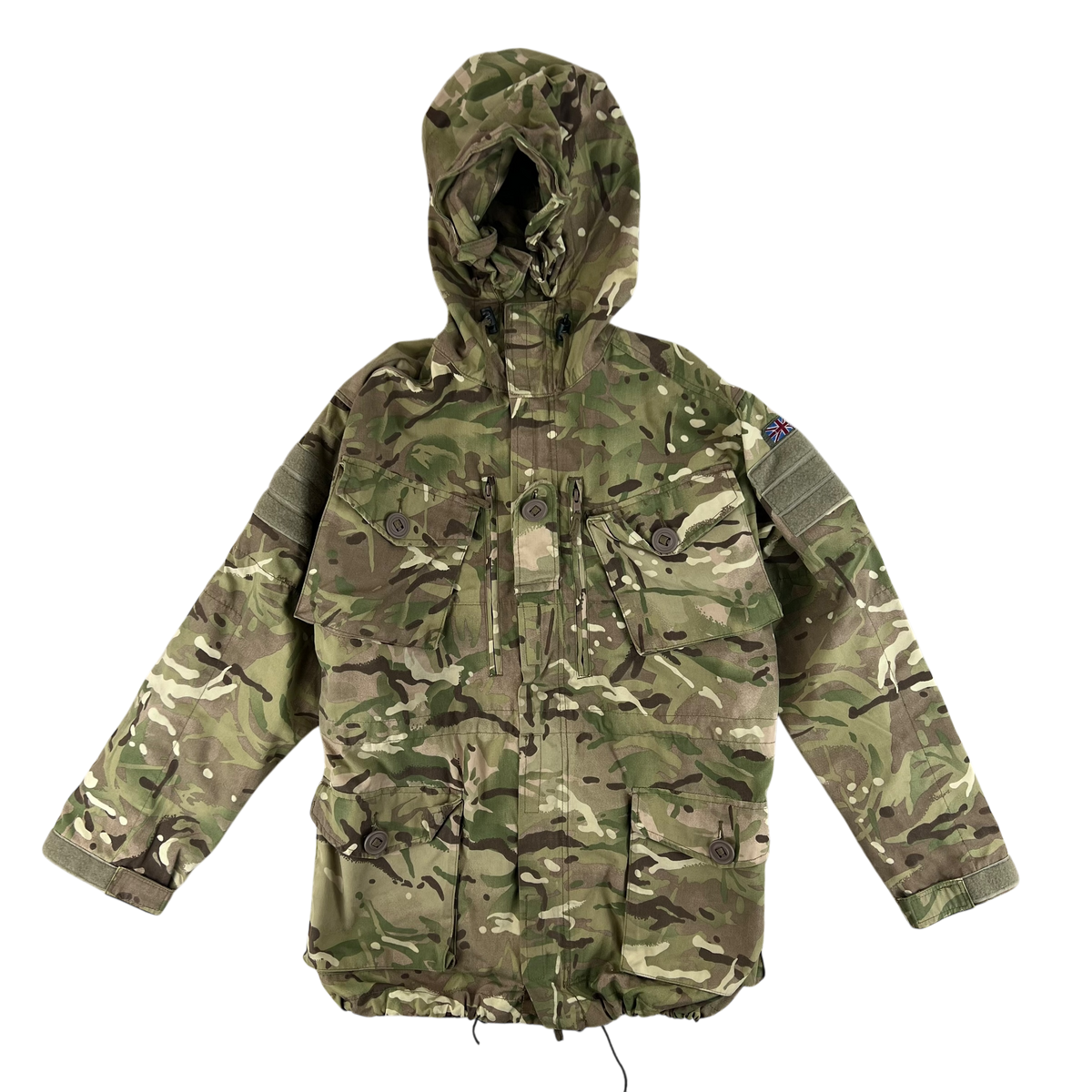 British Army MTP Camouflage Windproof Smock - Small