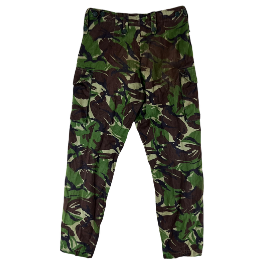 British Army P84 DPM Camouflage Combat Trousers - W34 L32