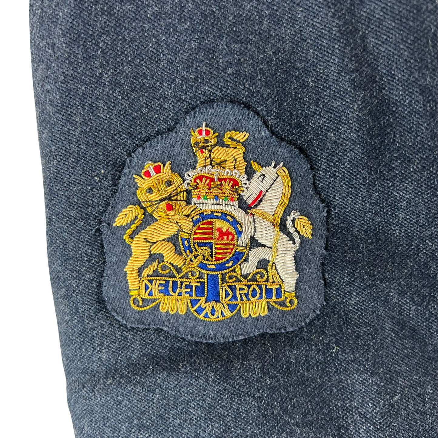 British RAF Women's No. 5 Mess Dress Jacket - WRAF - Large