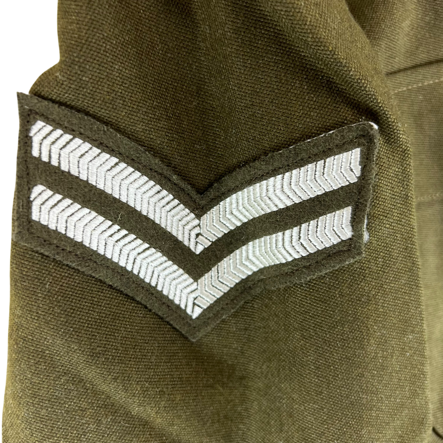 British Army 1980 Pattern No. 2 Olive Green Dress Jacket - RLC - Medium 182/96