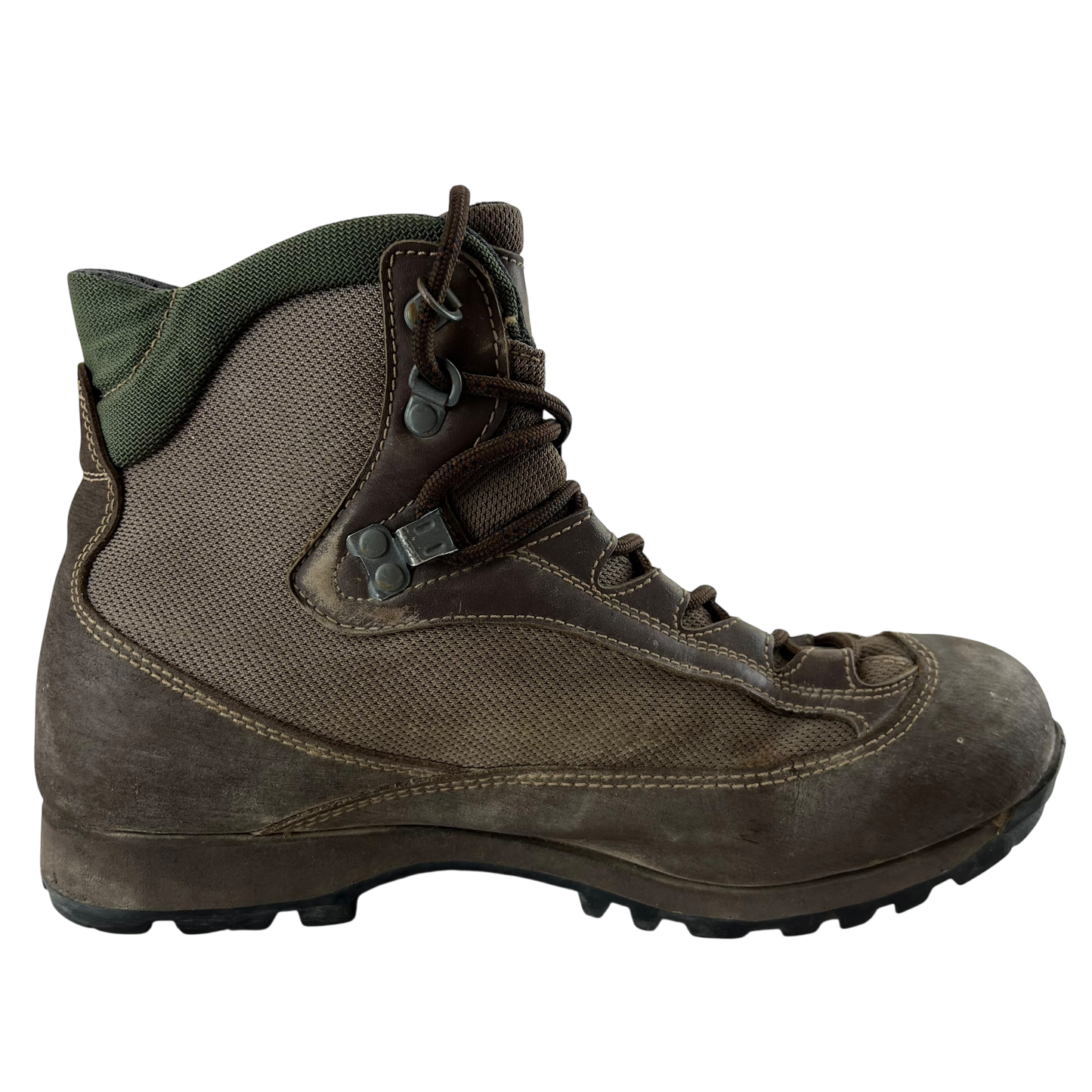 British Army AKU Brown Combat Boots - Size 8M