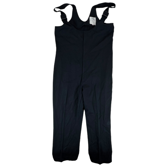 British Army / Police MoD Black Bibbed Overalls - W42 L28