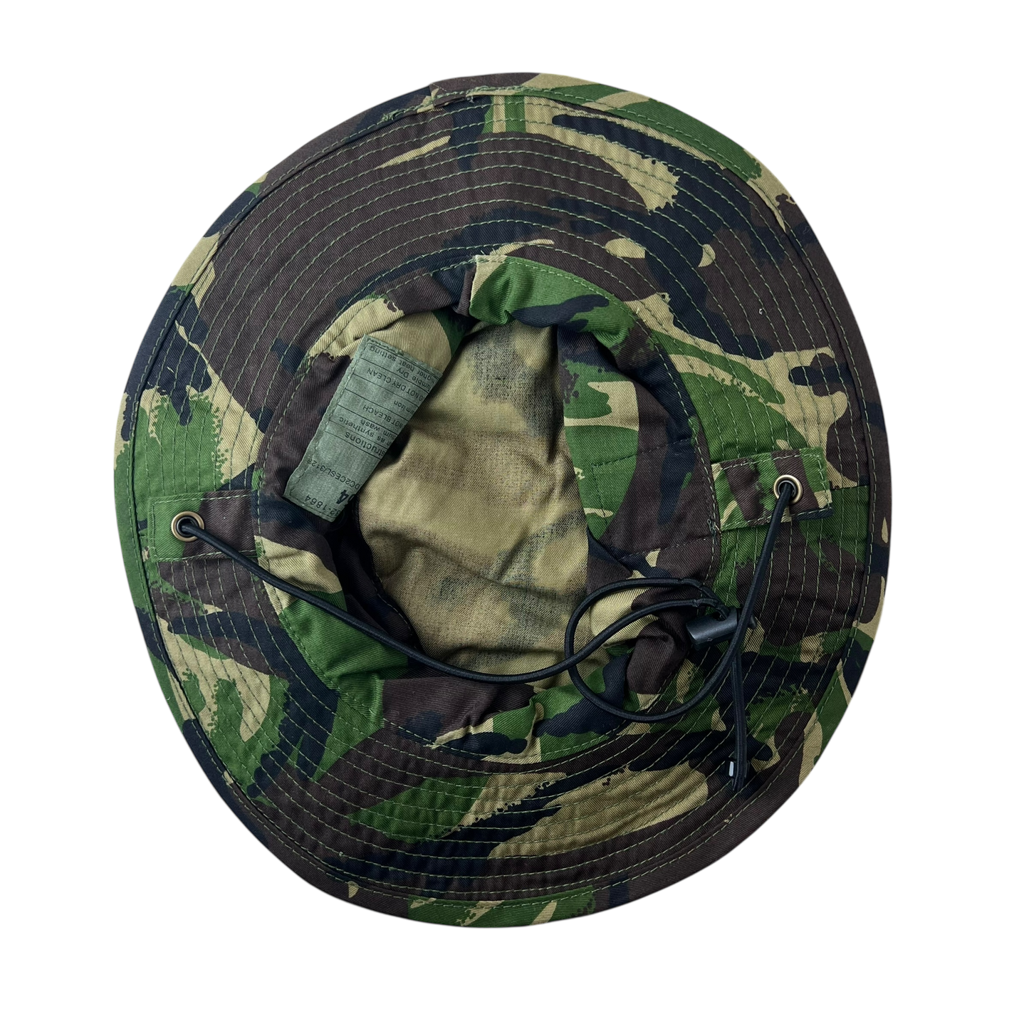 British Army DPM Woodland Camouflage Temperate Boonie Bush Hat - X Small 54cm