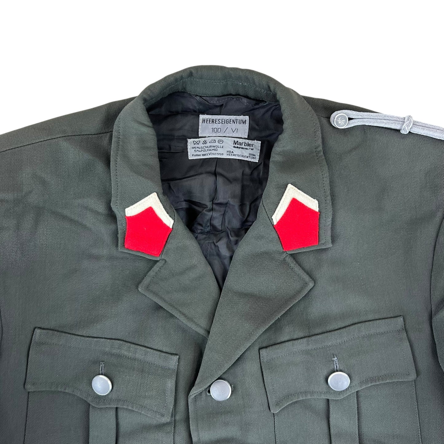 Austrian Army Grey Dress Jacket - Medium