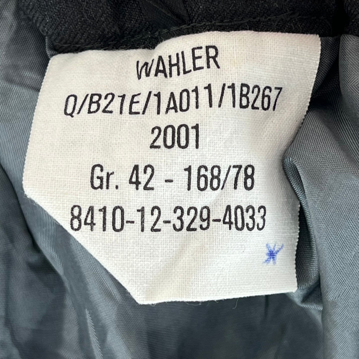 German Air Force Women's Dress Skirt - W30 L27.5