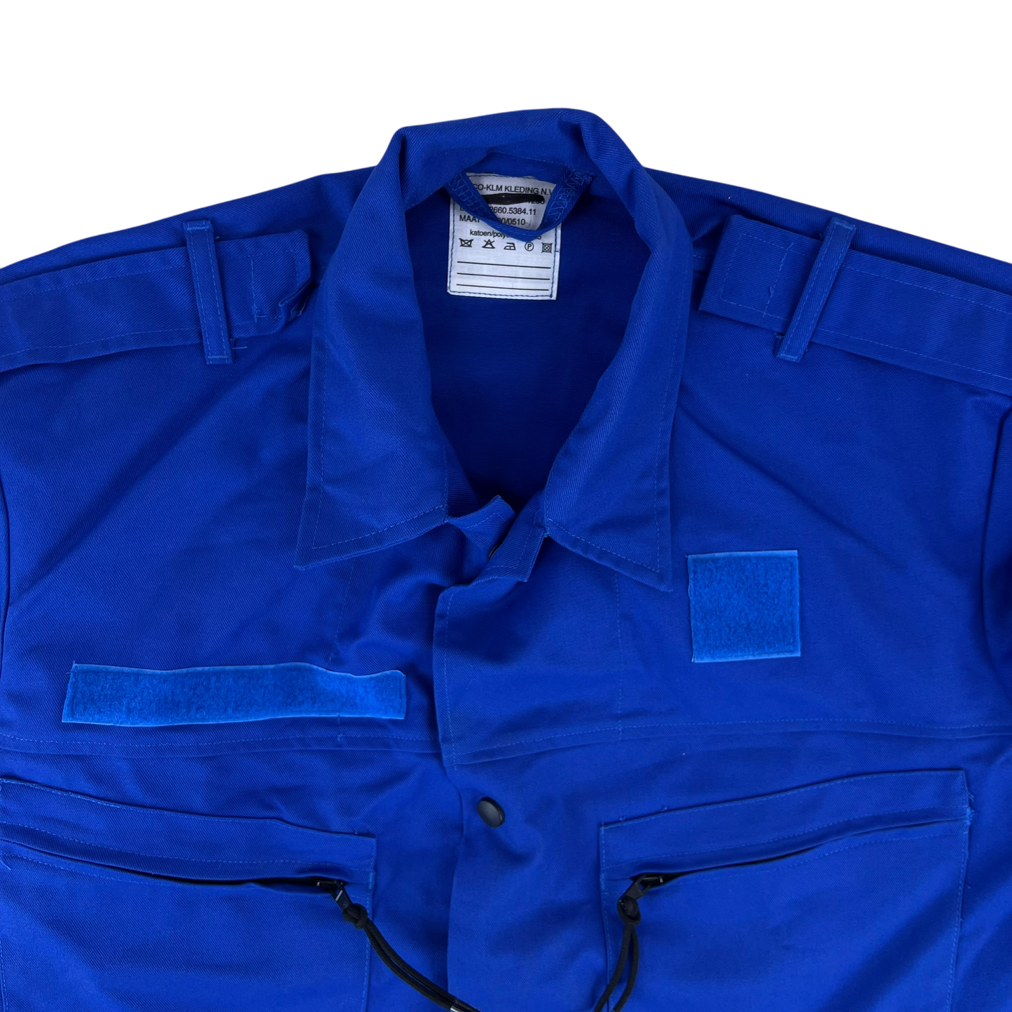 Dutch Navy Work Jacket - Large