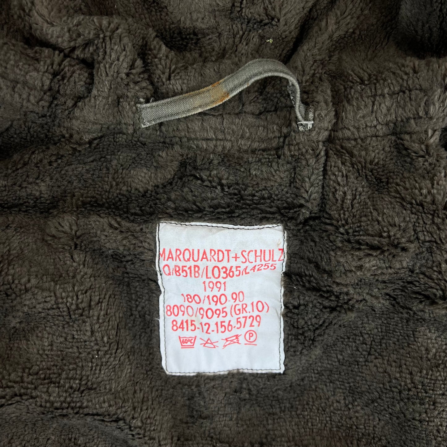 German Army Parka w Thermal Liner Olive Drab - Medium