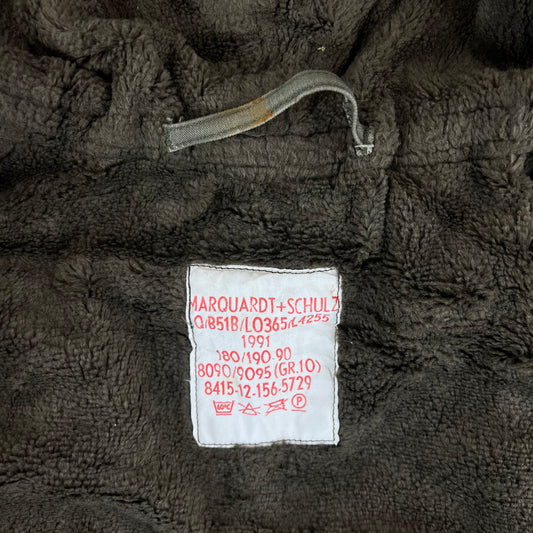 German Army Parka w Thermal Liner Olive Drab - Medium