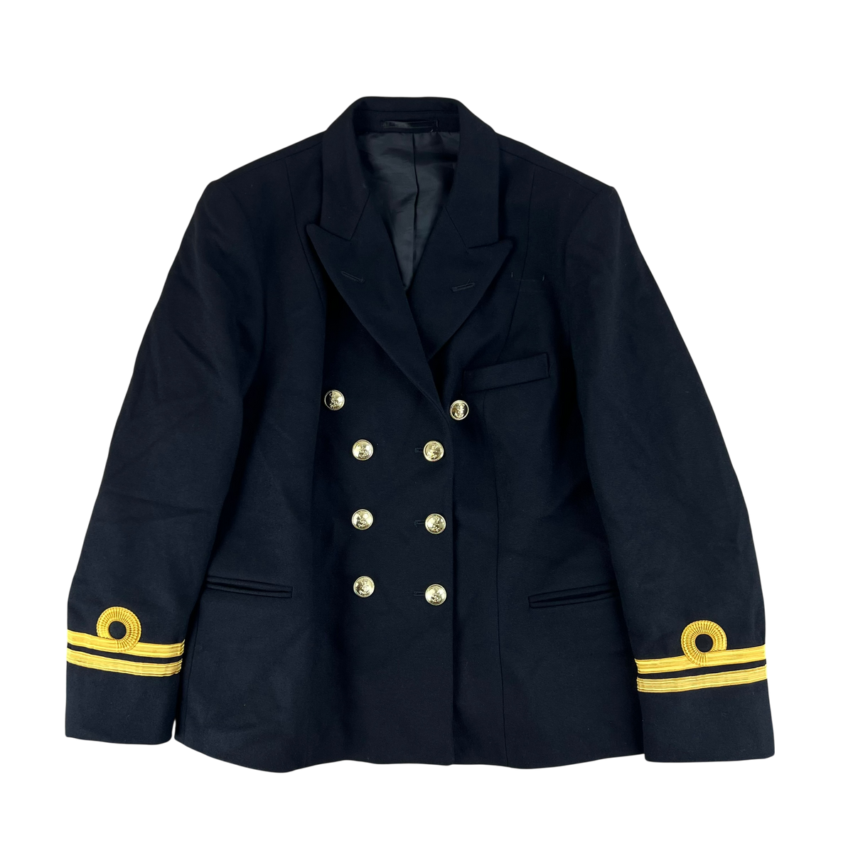 British Royal Navy Women's Officer's No 1B Class 1 Dress Jacket - Large 104SP