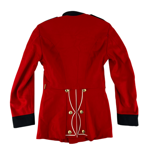 British Army Red Tunic Jacket - Queen's Division Minden Band - Medium