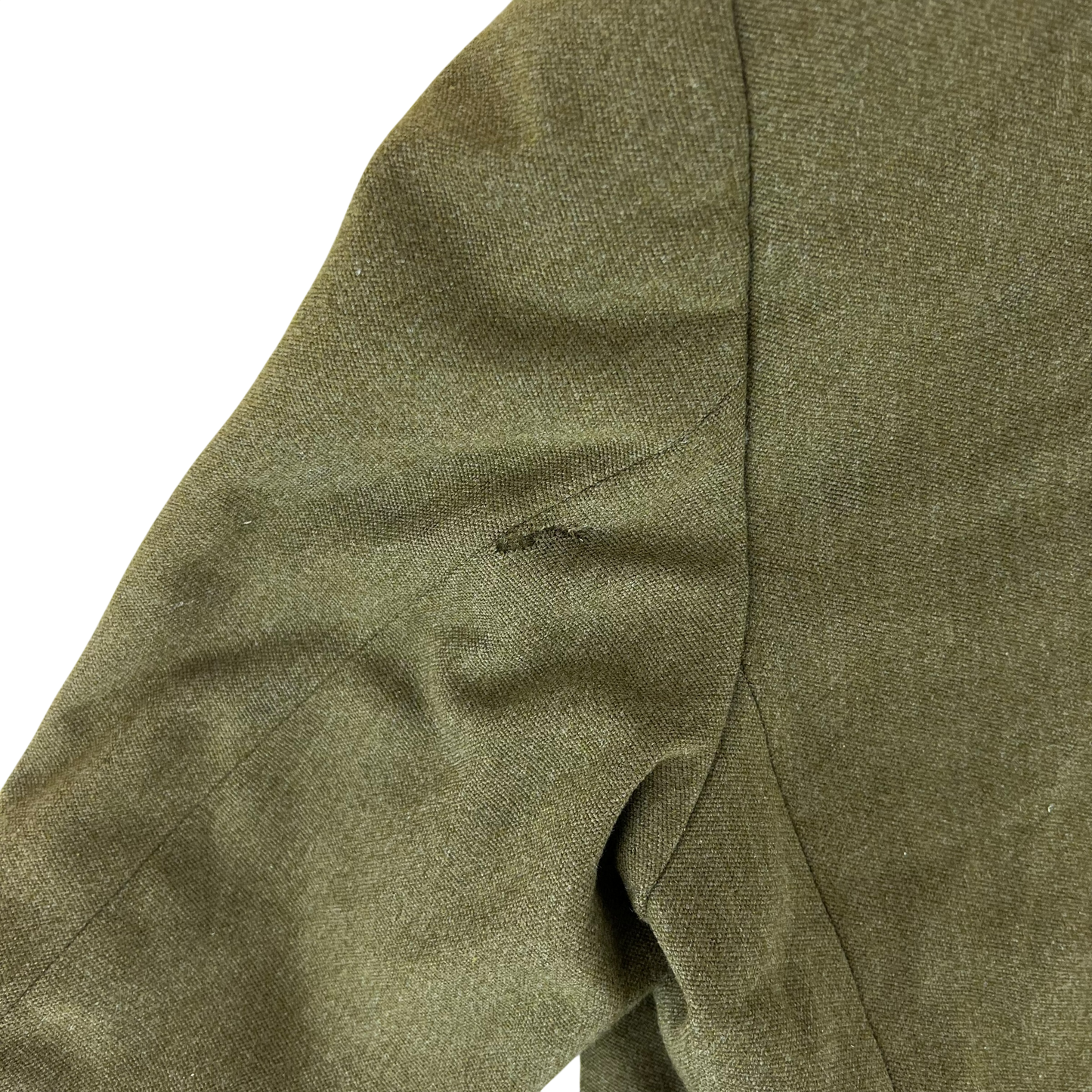 French Army WW2 Khaki Artillery Officer's Jacket - Medium