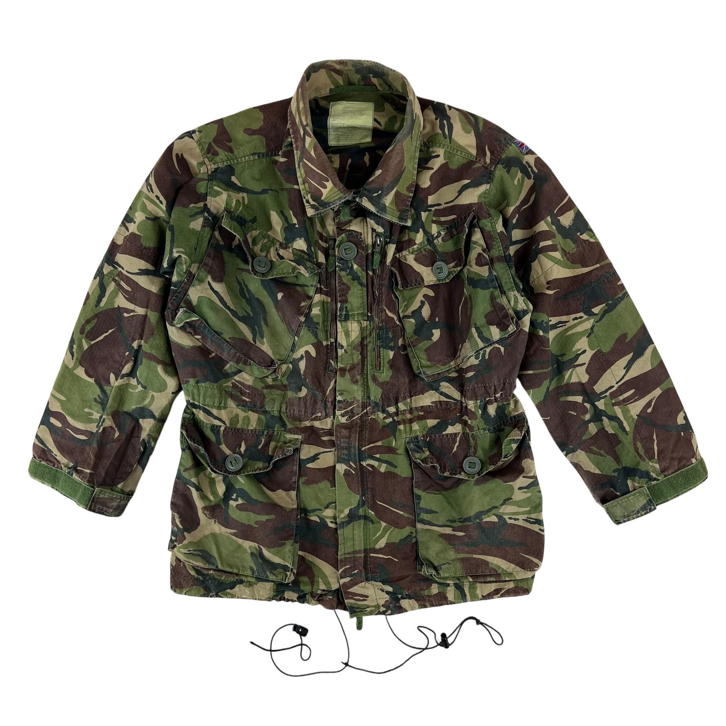British Army S95 DPM Woodland Camo Field Jacket - Medium 170/104