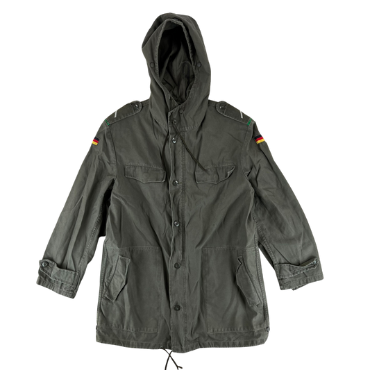 West German Army Parka Olive Drab - Large GrNr 7
