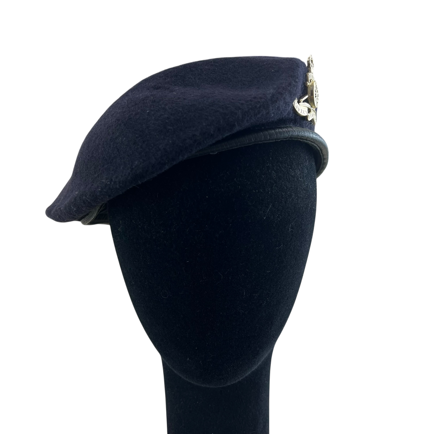 British Army Beret w/ Badge - Royal Artillery Regiment - Medium