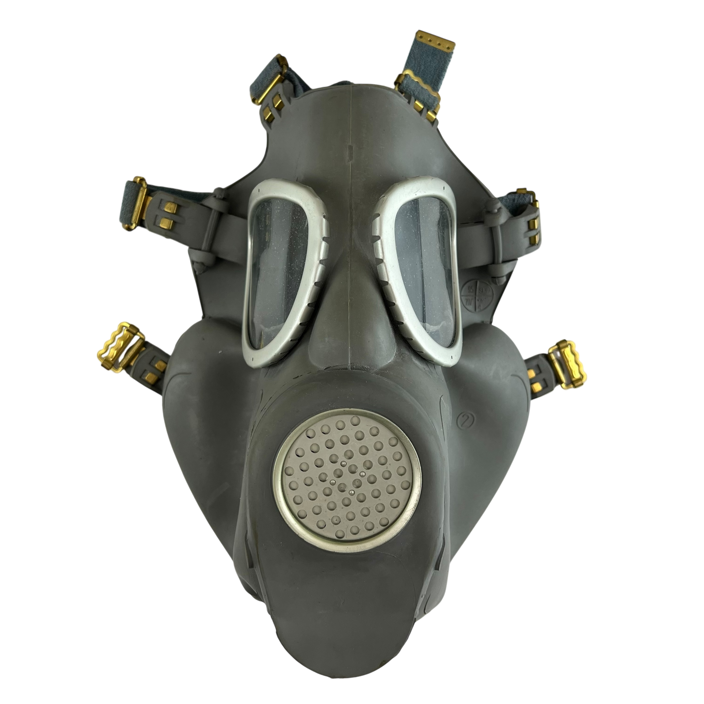 Czechoslovak Army M10 Gas Mask & Bag Kit