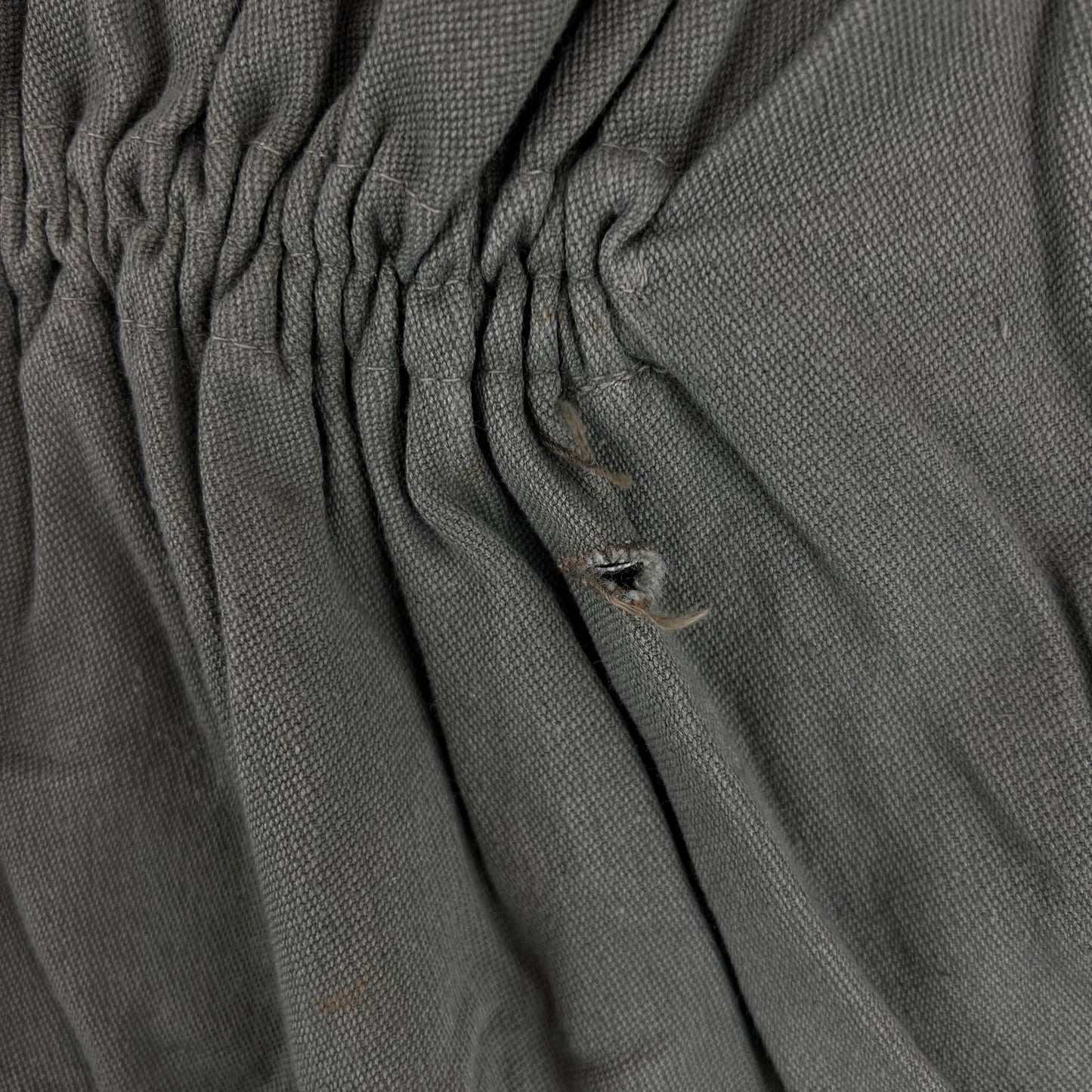 Bulgarian People's Army Officer's Olive Green Cossack Shirt - Medium
