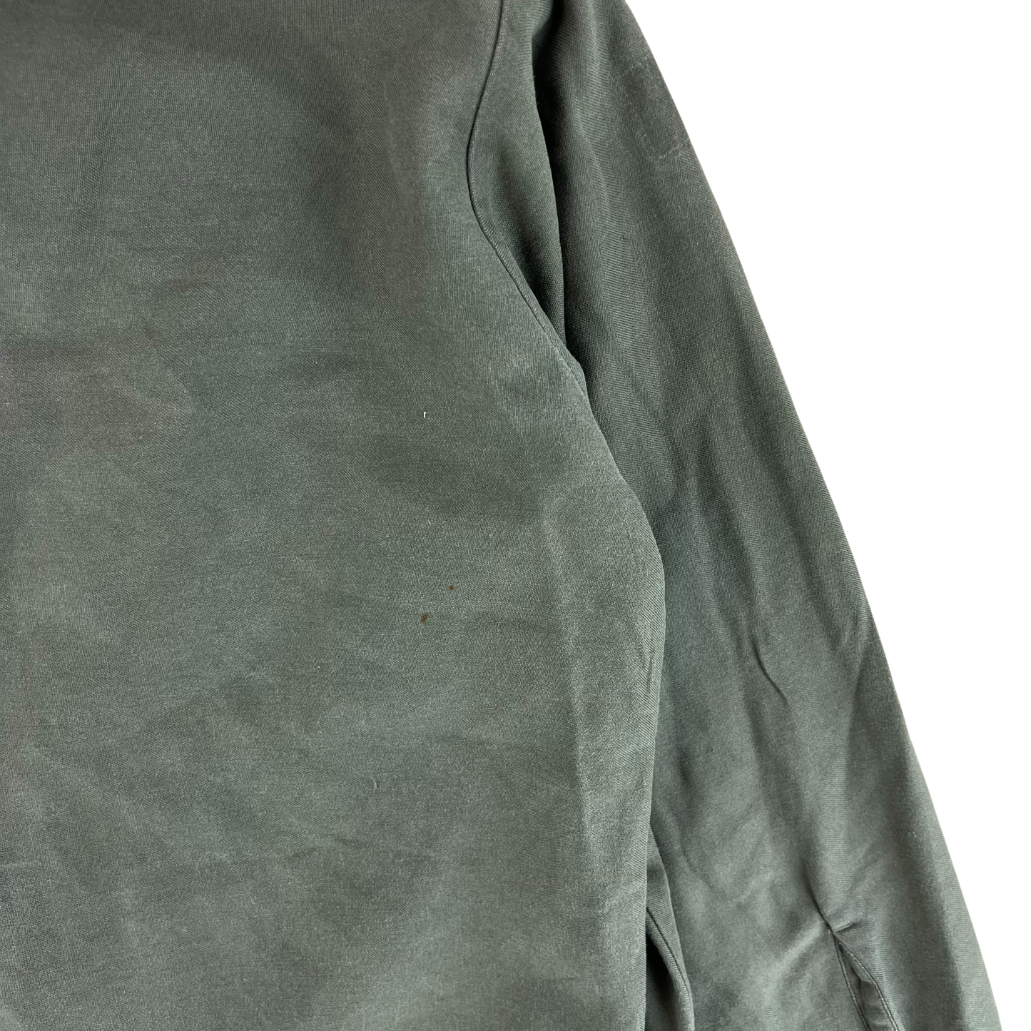 German Army Olive Green Long Sleeve Field Shirt - Medium