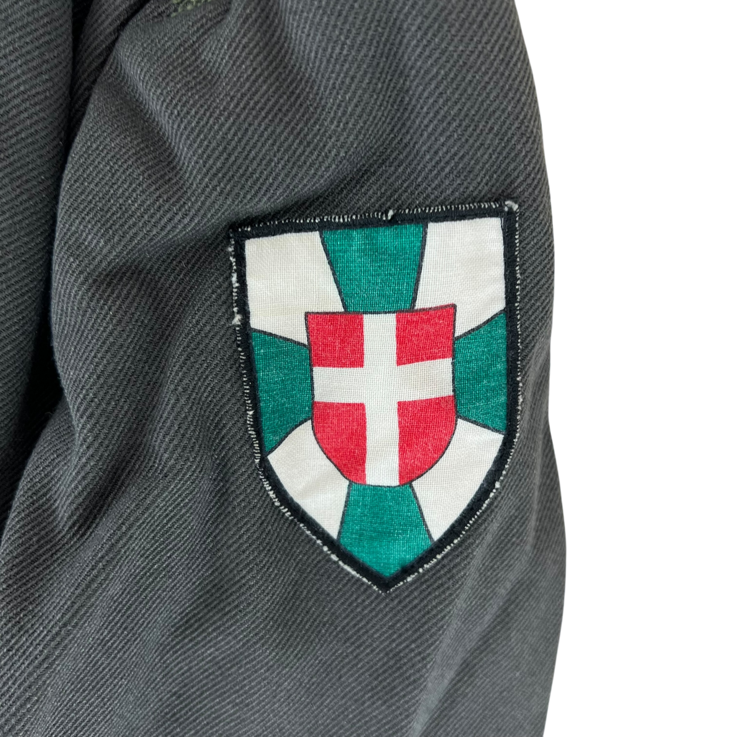 Austrian Army Grey Dress Jacket - Large