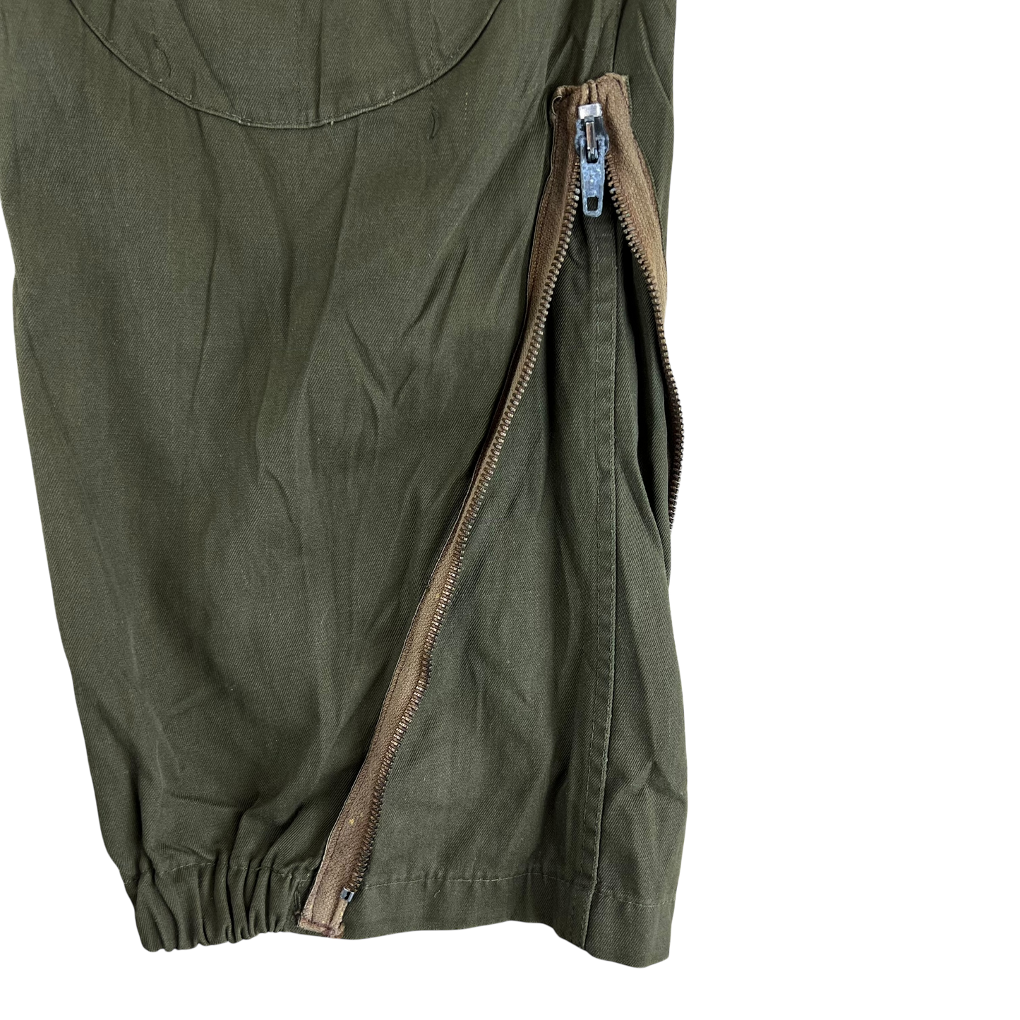 Italian Army Olive Drab Roma 75 Trousers - W27 L28