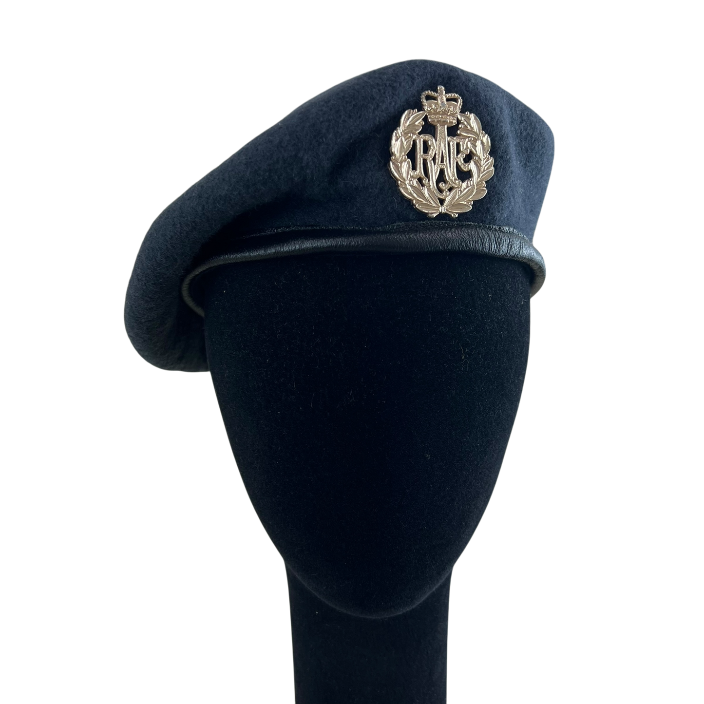 British Royal Air Force RAF Beret w/ Badge - Small 55cm
