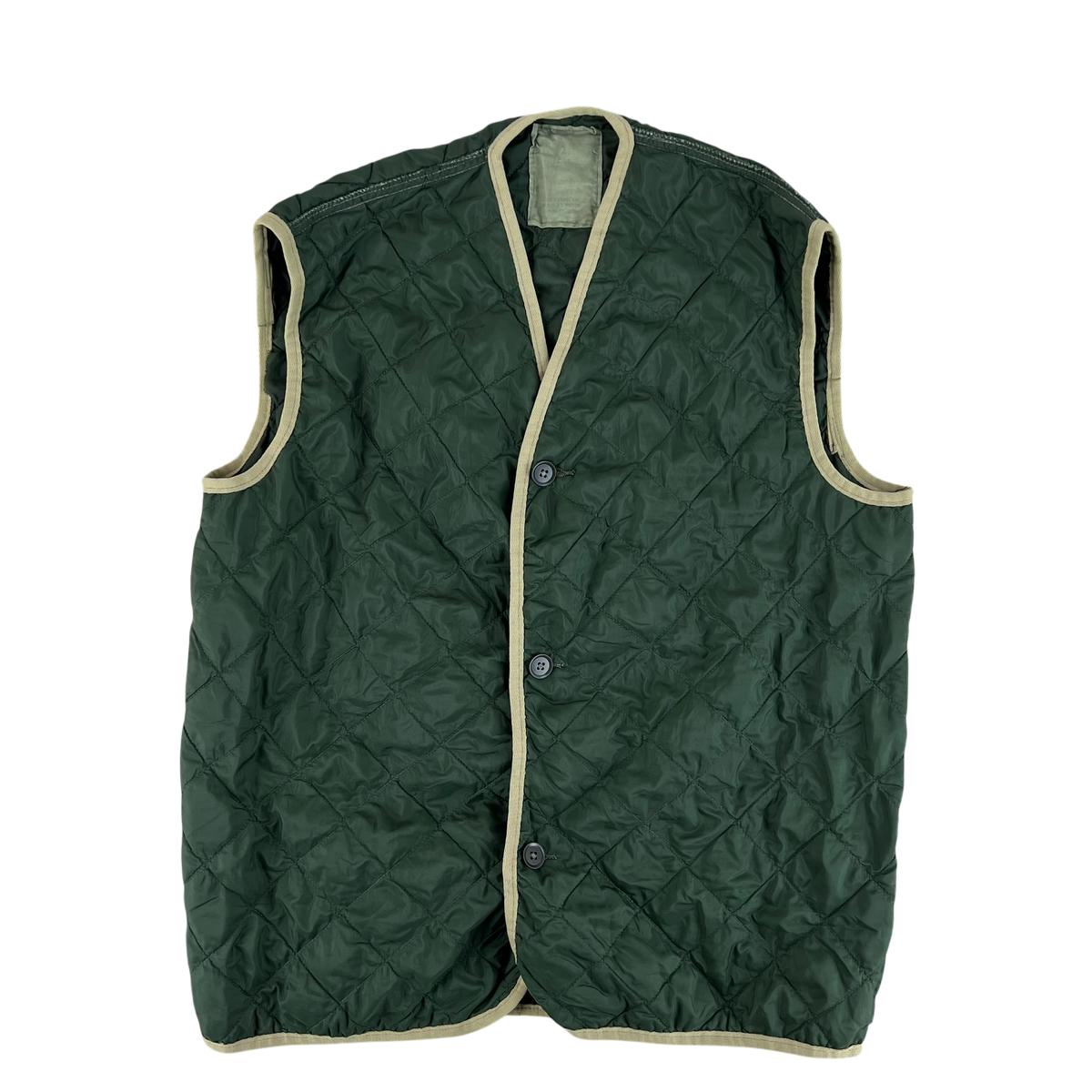 British Army Cold Weather Jacket Gilet Liner - Large SIZE 2