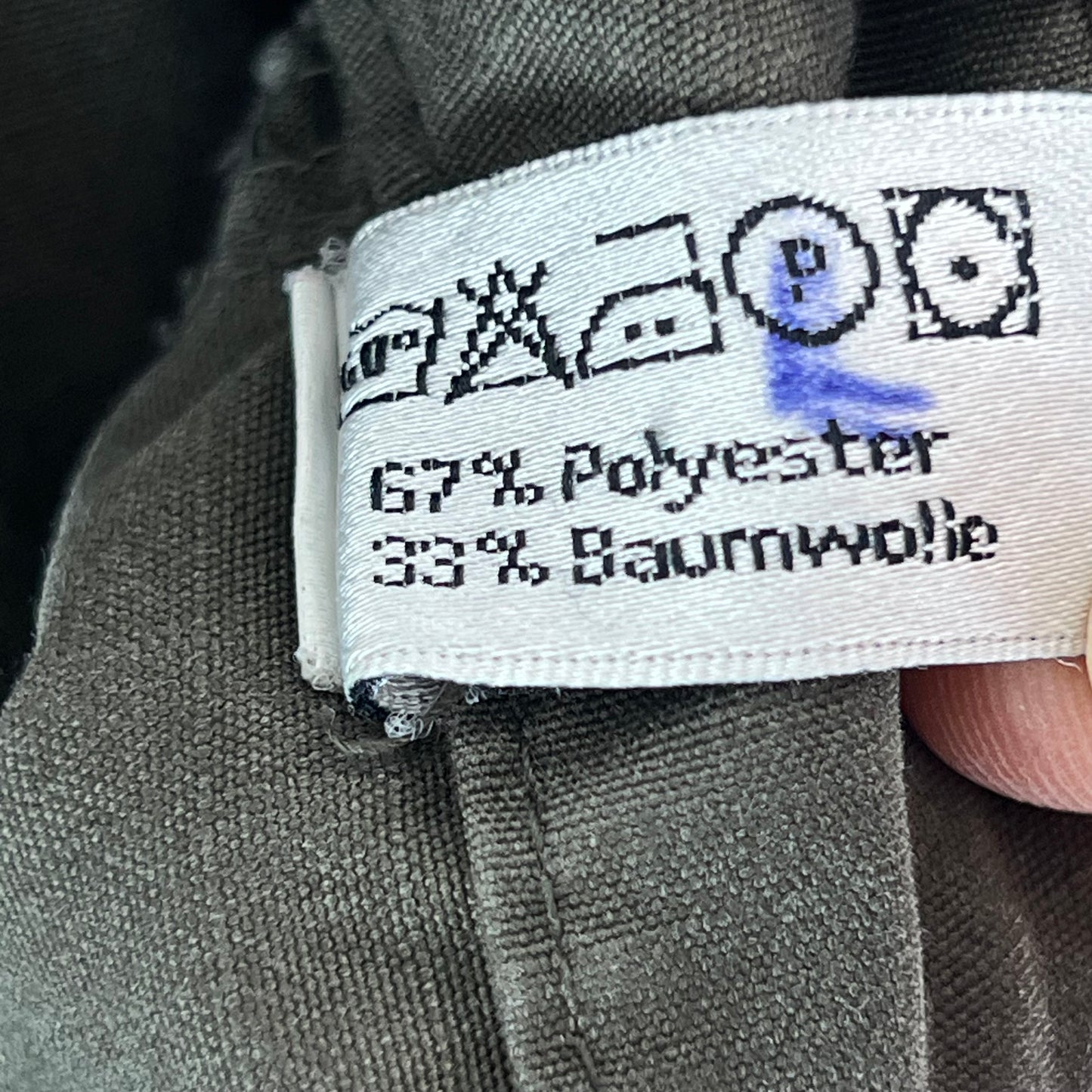 Austrian Army Anzug 75 Olive Drab Trousers - W32 L31 88-92 V/VI