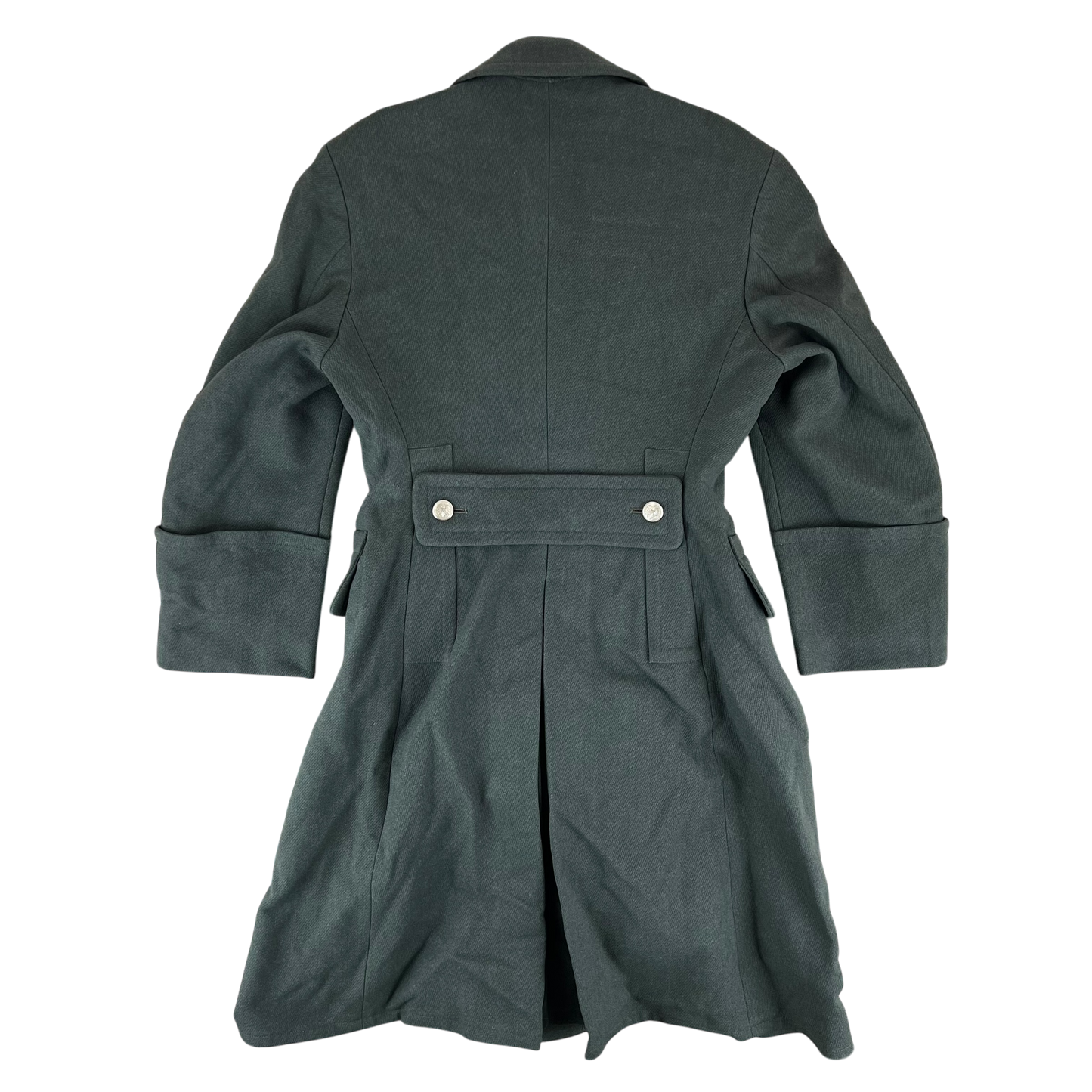 Austrian Army Officer's Greatcoat 1959 Field Grey - Medium