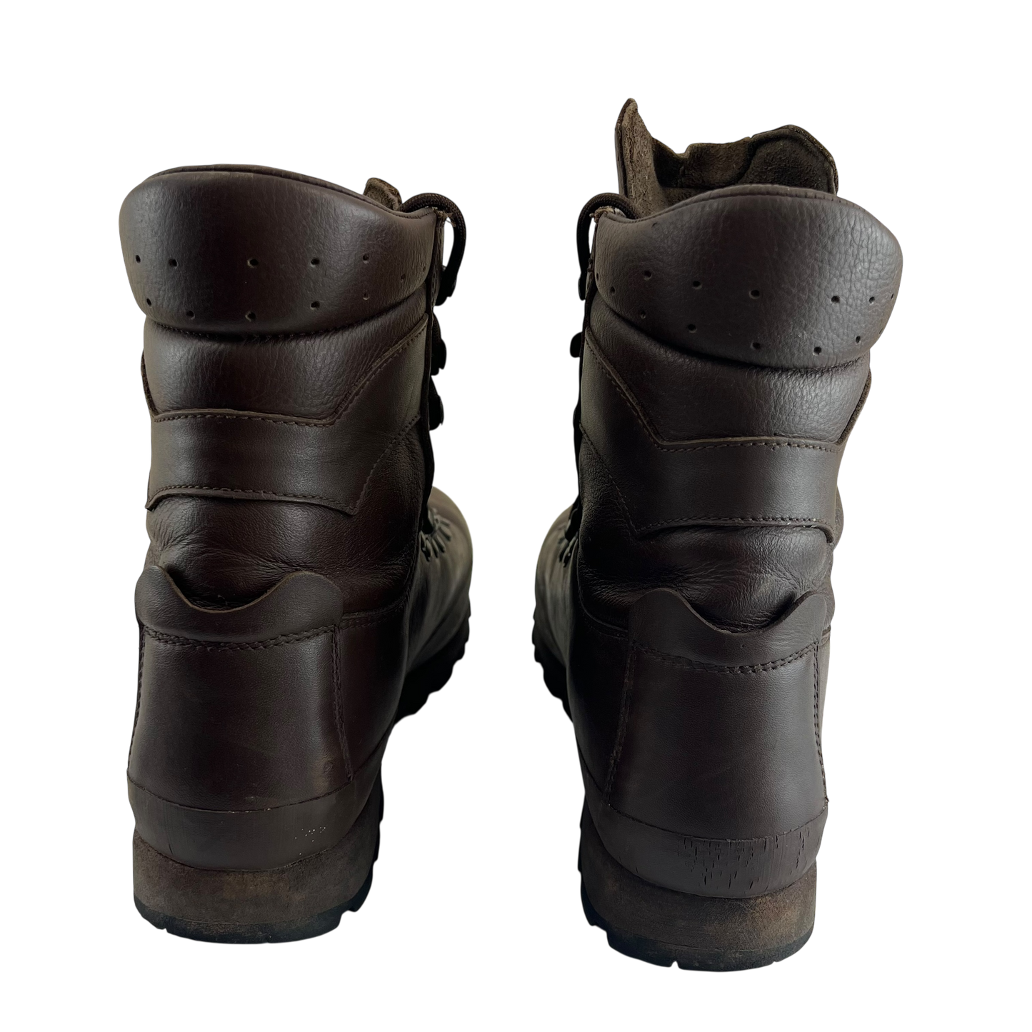 British Army Altberg Defender Brown Combat Boots - Size 9M