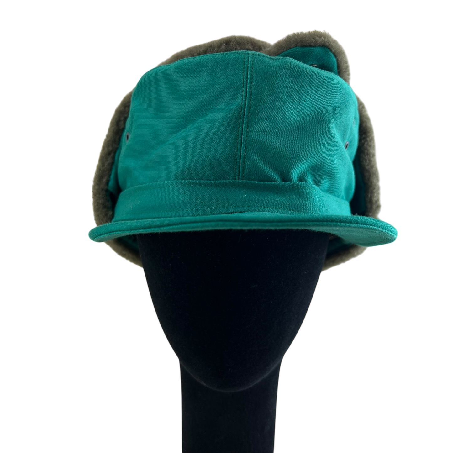 Austrian Army Green Cold Weather Winter Trapper Cap - Medium 58cm