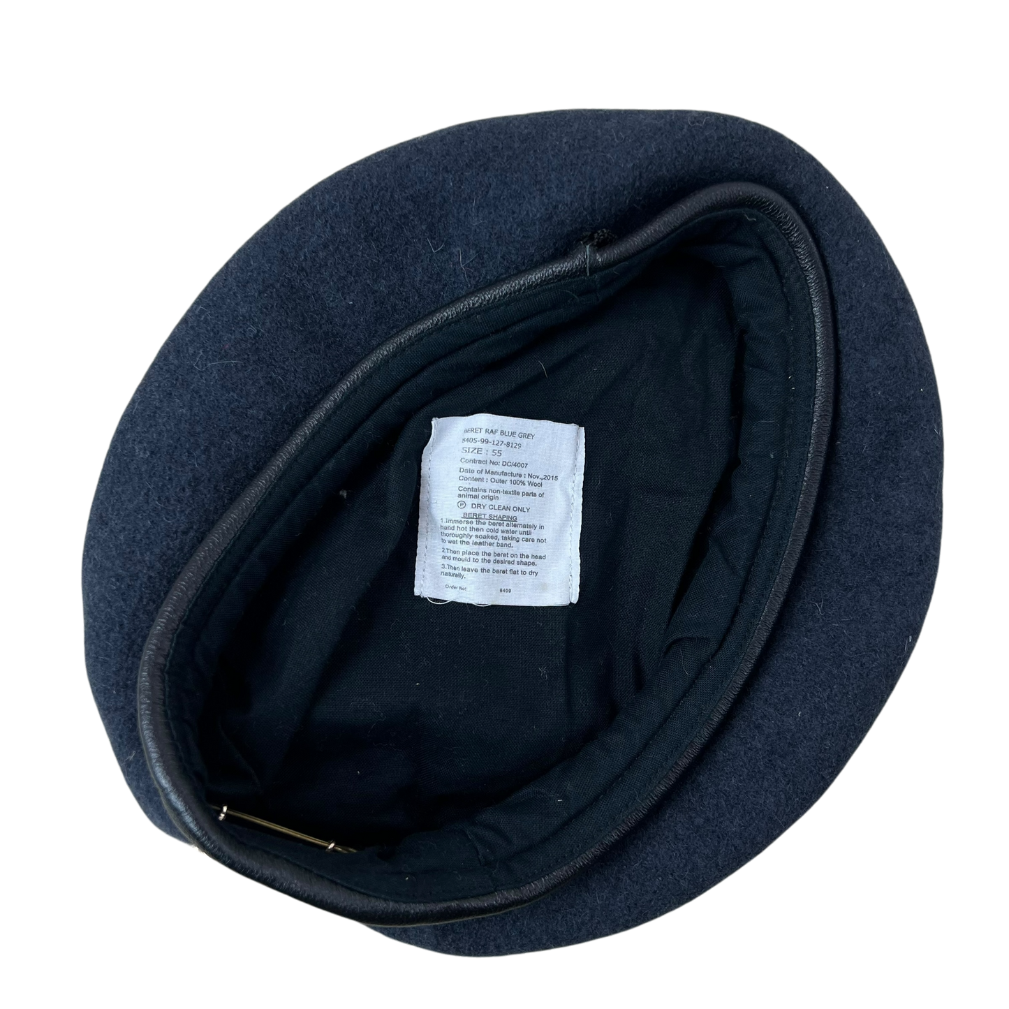 British Royal Air Force RAF Beret w/ Badge - Small 55cm