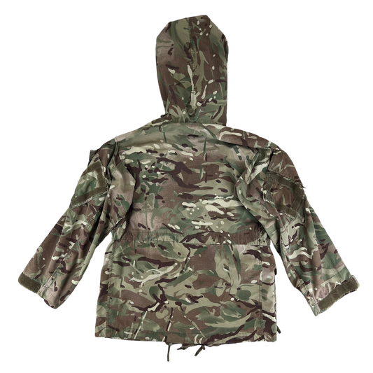 British Army MTP Camouflage Windproof Smock - Small 160/88