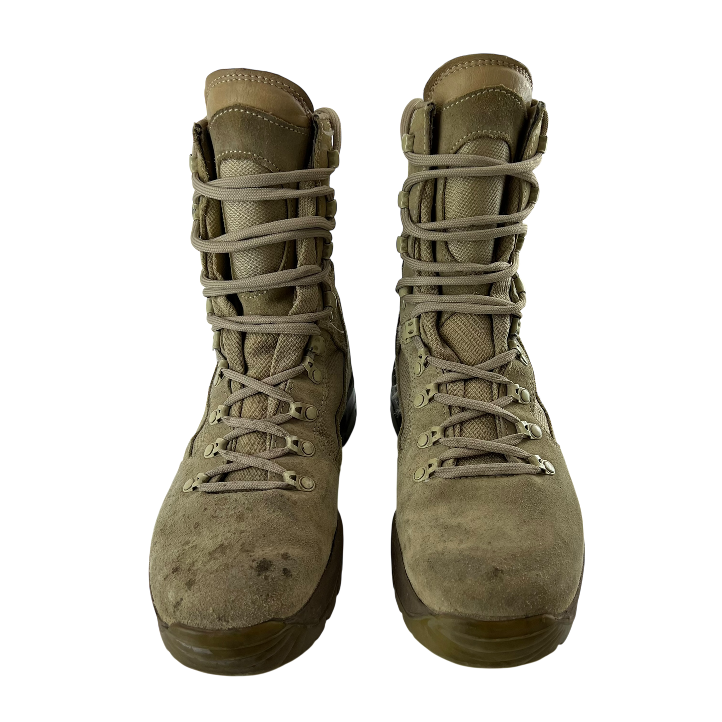 British Army Meindl Desert Combat Boots - Size 9